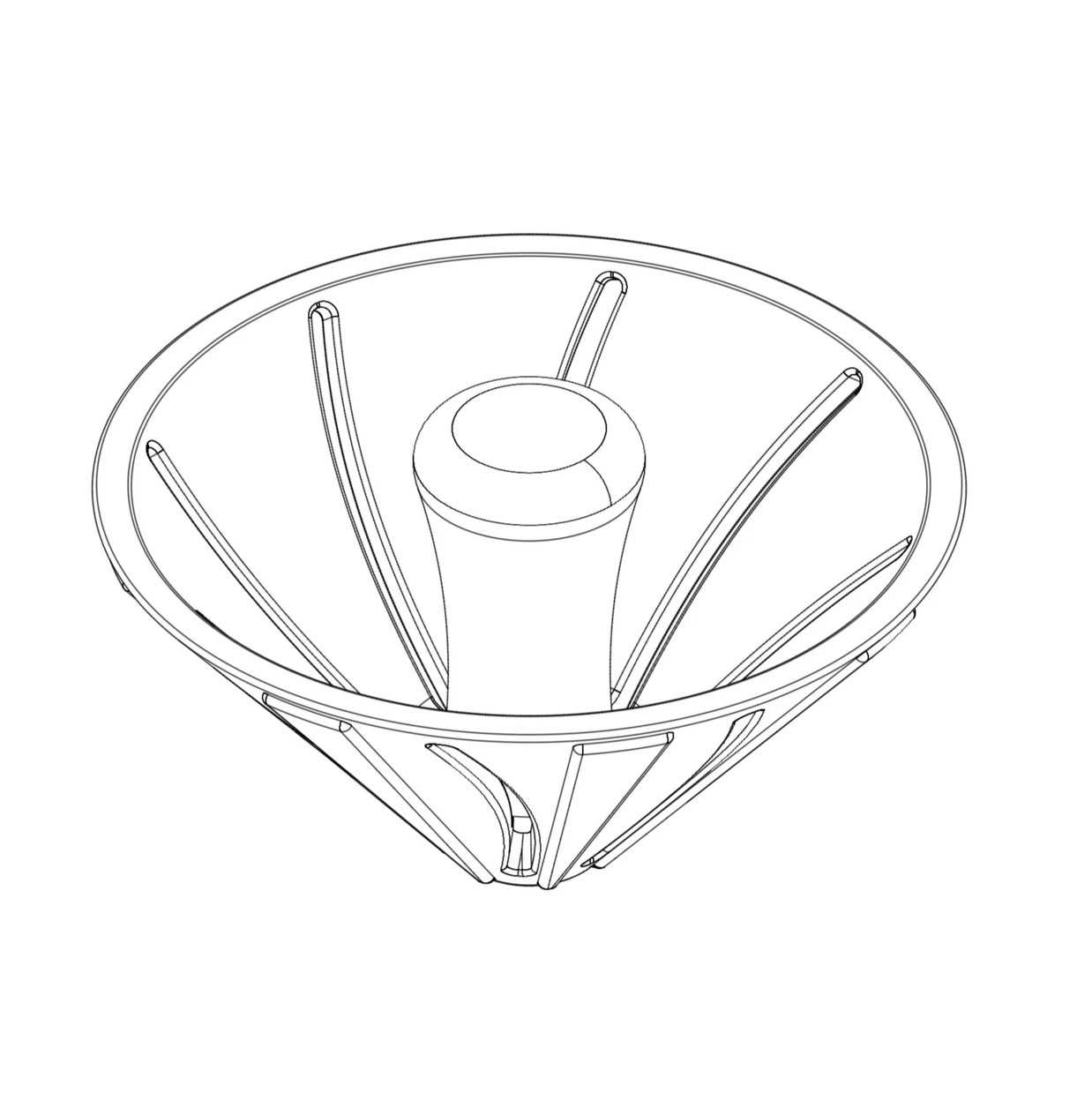 UFO Dripper Disputer Tool, product image from Kaffebox