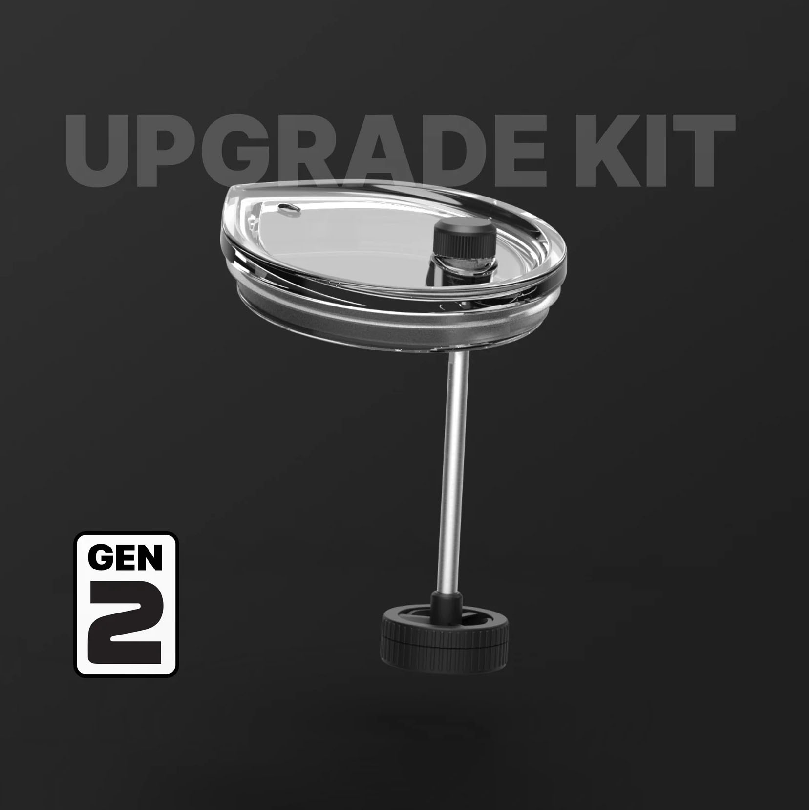 Subminimal NanoFoamer Pro Gen-2 Lid Kit Replacement Part, product image from Kaffebox