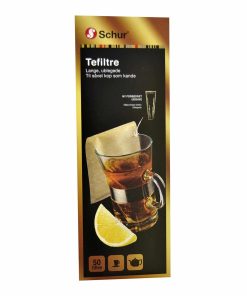 Schur Tefilter lange 50stk - long tea filter