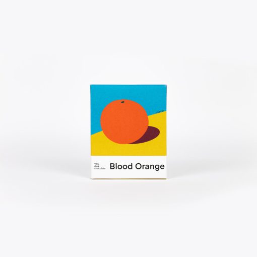 Ocelot Dark Chocolate with Blood Orange 70%