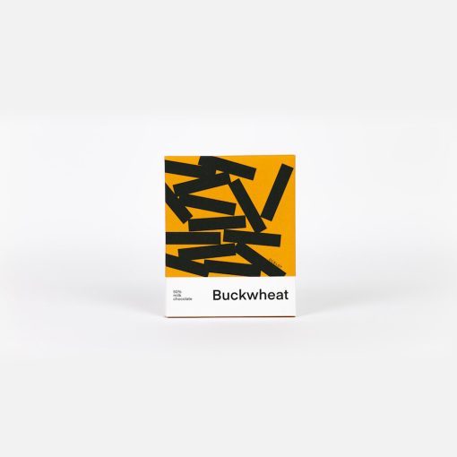 Ocelot Toasted Buckwheat - 55% Dark Milk Chocolate