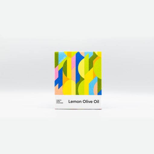 Ocelot Lemon Olive Oil - 37% White Chocolate