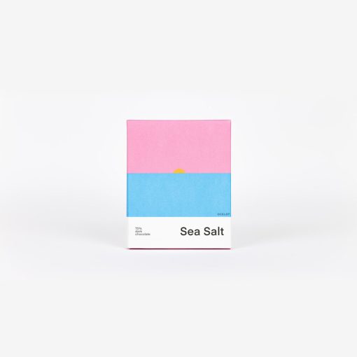 Ocelot Sea Salt - 70% dark chocolate