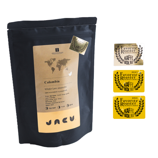 Jacu - Colombia Wilder Lazo Sidra Natural - 250g