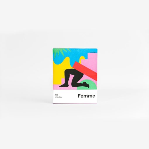 Ocelot Femme - 55% Dark Milk Chocolate