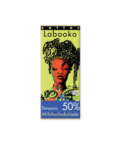 Zotter Labooko 50% Tanzania Milk Chocolate
