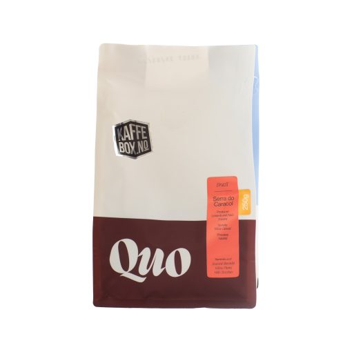 Quo - Serra do Caracol, Brazil- 250g (Espresso)