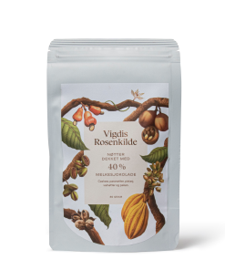 Vigdis Rosenkilde Nuts Covered in 40% Dark Chocolate
