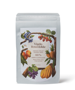 Vigdis Rosenkilde Dried Fruits Covered in 60% Dark Chocolate