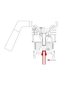 9Barista Boiler Pipe & O Ring (Mk. 2)