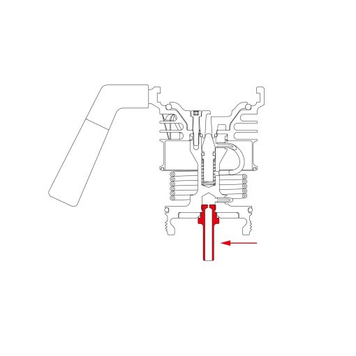 9Barista Boiler Pipe & O Ring (Mk. 2)