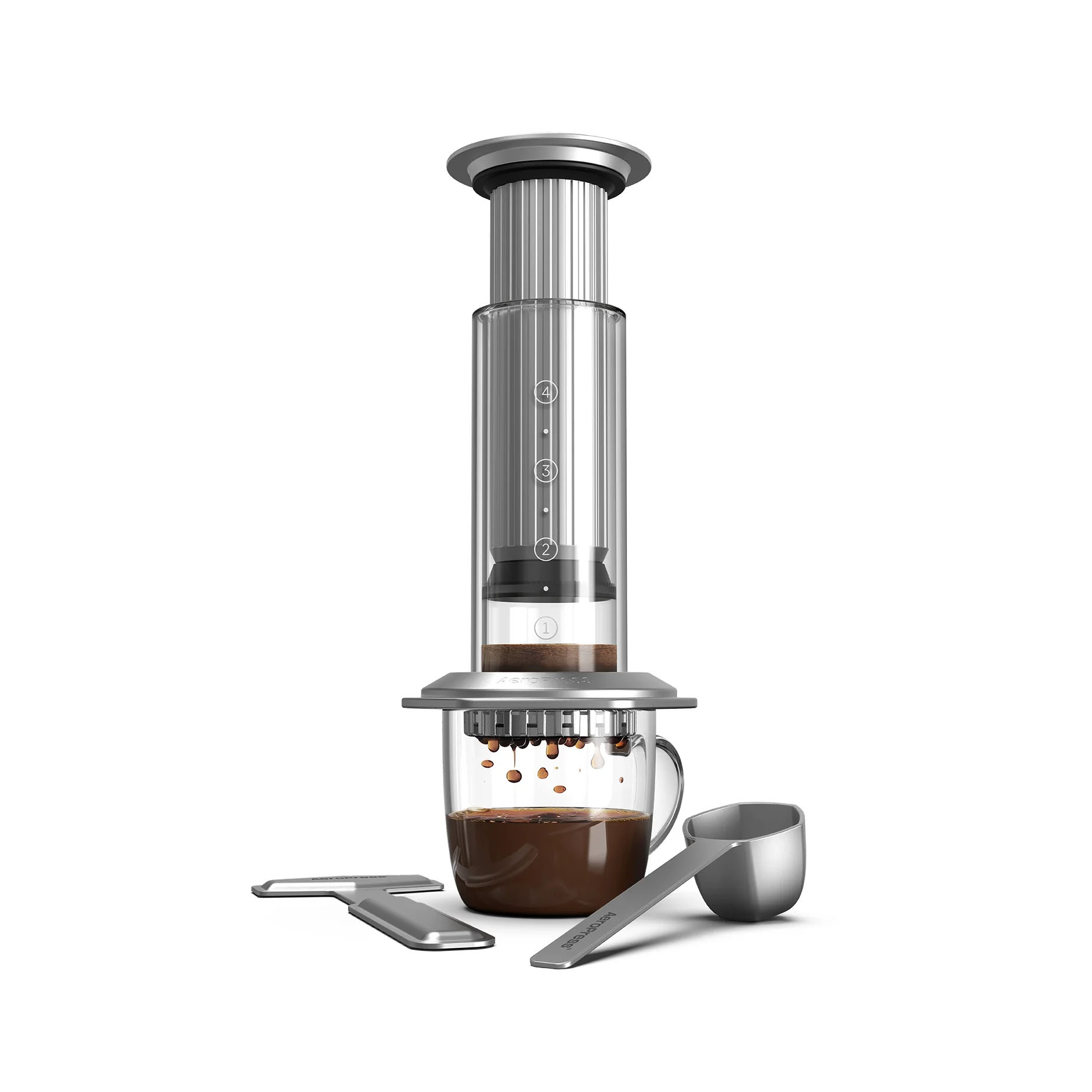 Aerobie Aeropress Coffee Maker – Premium, product image from Kaffebox