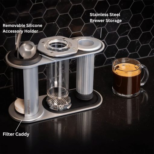 AeroPress Organizer Stand - Stainless Steel - Image 2