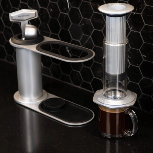 AeroPress Organizer Stand - Stainless Steel - Image 3