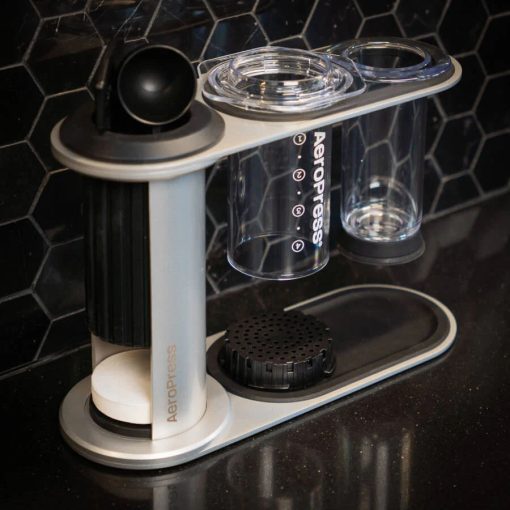 AeroPress Organizer Stand - Stainless Steel - Image 4