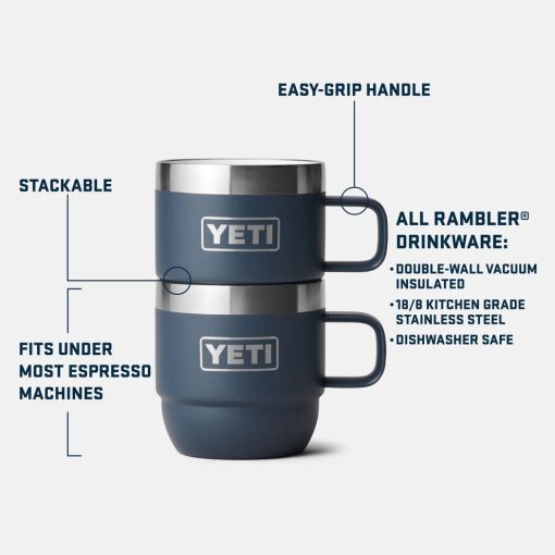 Yeti Rambler Stackable Mugs - 2 Pack - Image 7