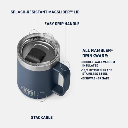Yeti Rambler Stackable Coffee Mug - Image 3
