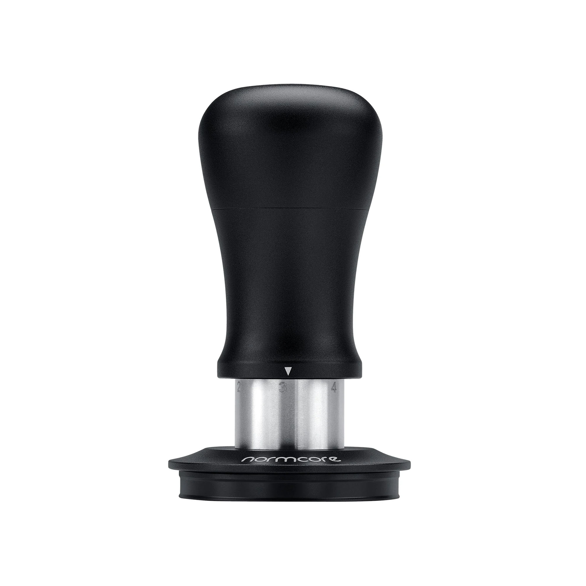 Normcore V5 Spring Loaded Tamper with Titanium Coating Base, product image from Kaffebox