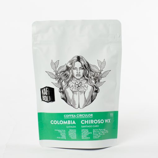 Coffea Circulor - Chiroso WX, Colombia - 250g