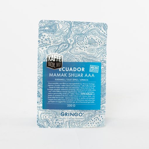 Gringo Nordic - Ecuador, Mamak Shuar AAA - 250g