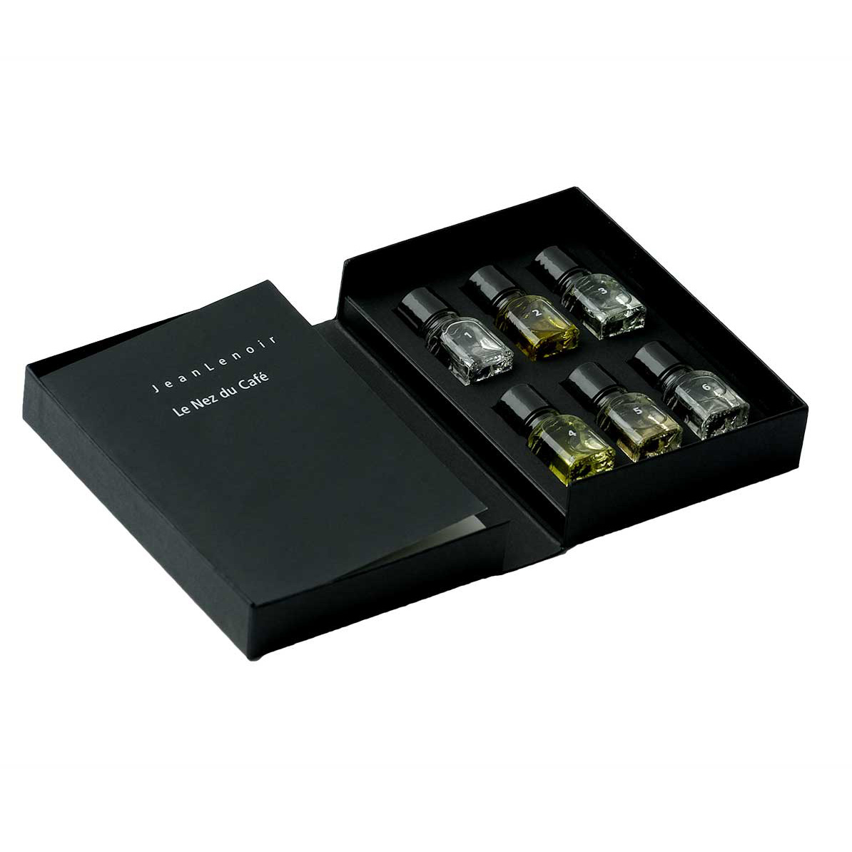 Le Nez du Café Temptation 6 Aromas – Coffee Aroma Identification Kit, product image from Kaffebox