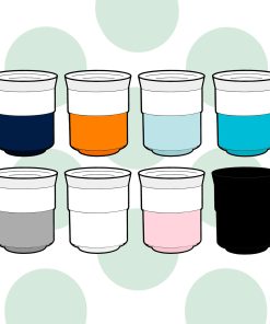 April Ceramic Cup