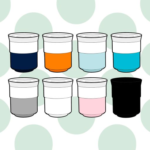 April Ceramic Cup
