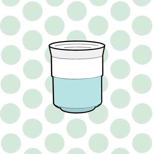April Ceramic Cup - Image 5