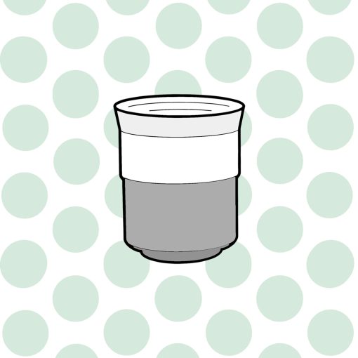 April Ceramic Cup - Image 8