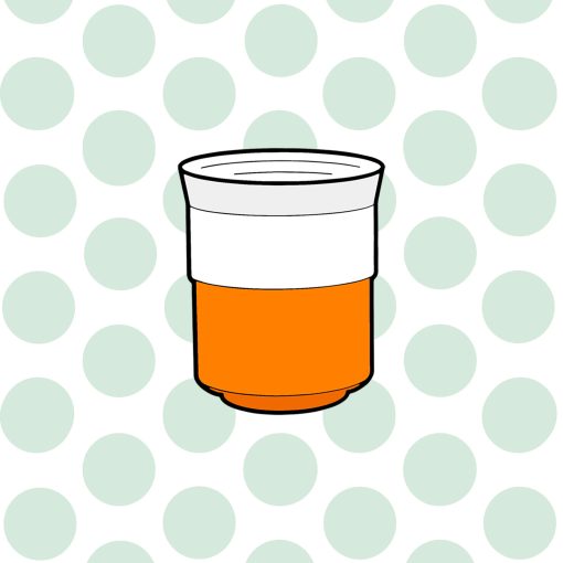 April Ceramic Cup - Image 9