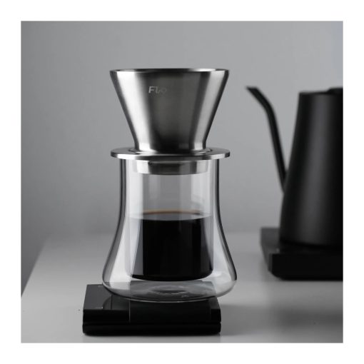 Varia FLO Dual-Wall Glass Server - Image 3