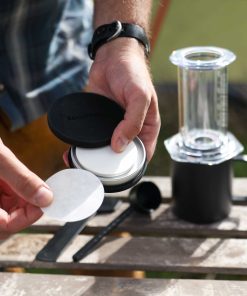 Alternative view of AeroPress Travel Filter Holder