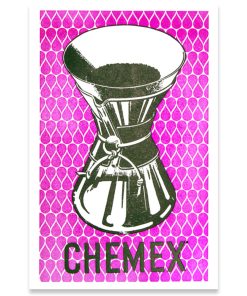Chemex LP-1 Limited Edition Chemex Poster