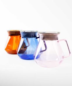 Aurora Prism Glass Coffee Server