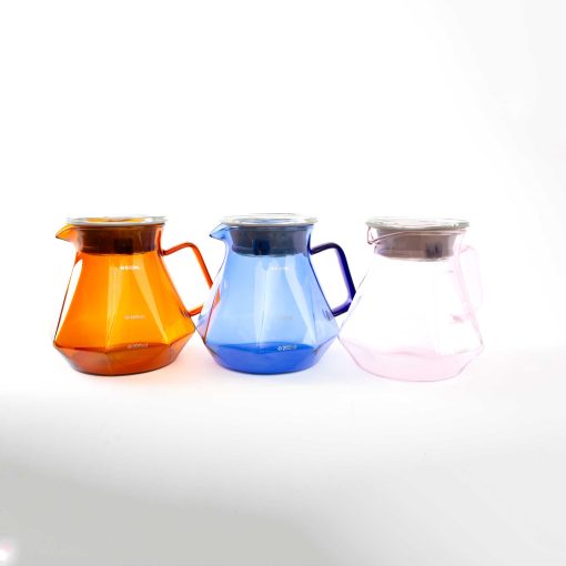 Aurora Prism Glass Coffee Server - Image 3