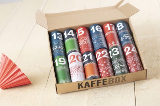 Extra Tube Set for KaffeBox Specialty Coffee Advent Calendar - Image 4