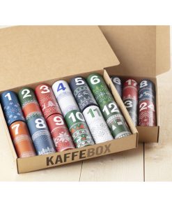 Extra Tube Set for KaffeBox Specialty Coffee Advent Calendar