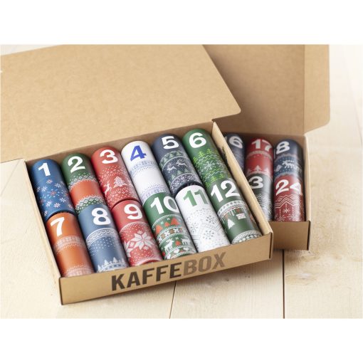 Extra Tube Set for KaffeBox Specialty Coffee Advent Calendar