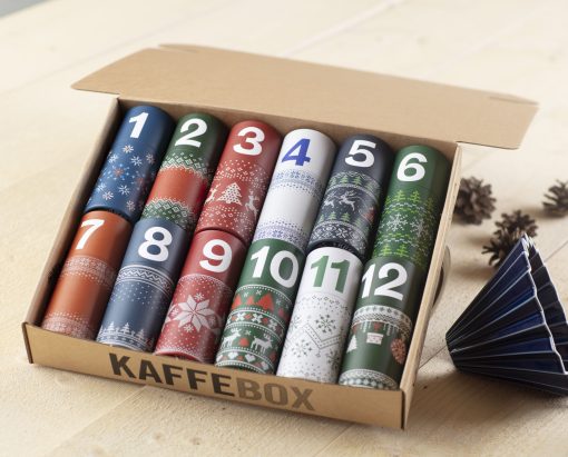 Extra Tube Set for KaffeBox Specialty Coffee Advent Calendar - Image 5