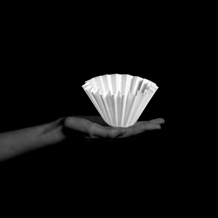 Sibarist Wave Flat Bed Coffee Brewing Filter, product image from Kaffebox