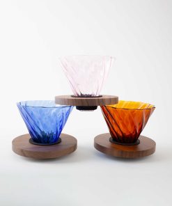 Aurora Wave Glass Dripper