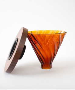 Alternative view of Aurora Wave Glass Dripper