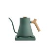 Smoke Green & Maple