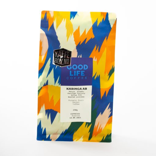 Good Life Coffee - Karinga AB, Kenya - 250g (espresso)