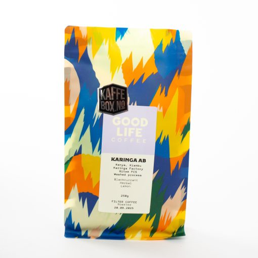 Good Life Coffee - Karinga AB, Kenya - 250g