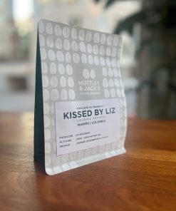 Muttley & Jack's Coffee Roasters - Kissed by Liz Laurina Natural - Exclusive Nanolot