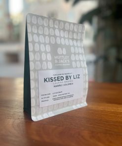 Muttley & Jack's Coffee Roasters - Kissed by Liz Laurina Washed - Exclusive Nanolot