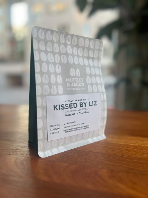 Muttley & Jack's Coffee Roasters - Kissed by Liz Laurina Washed - Exclusive Nanolot