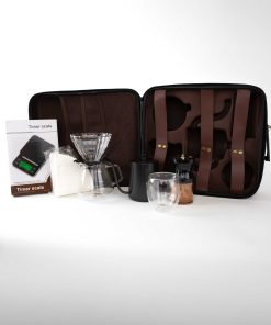 Nomad Brew Kit - Complete Travel Coffee Brew Case