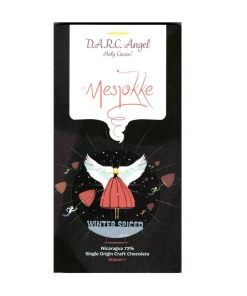 Mesjokke D.A.R.C. Angel (Winter Spiced) - 72% Dark Chocolate